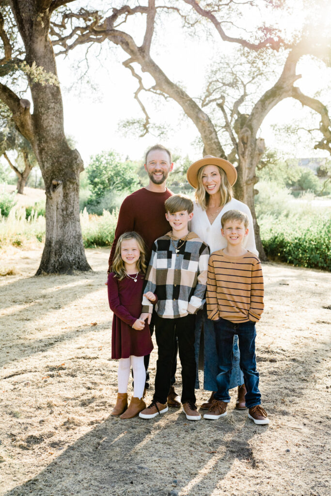 Family Mini Session in Lincoln, CA 2024